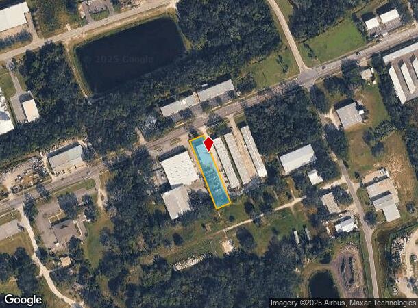  708 W Park Ave, Edgewater, FL Parcel Map