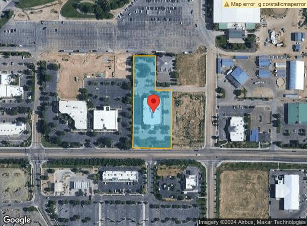  5660 E Franklin Rd, Nampa, ID Parcel Map