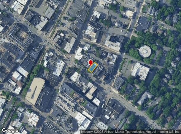  37 E Palisade Ave, Englewood, NJ Parcel Map