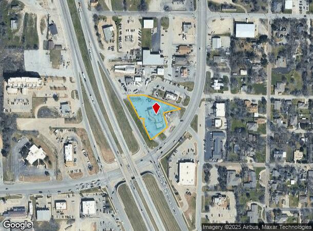 804 W Bus 380, Decatur, TX Parcel Map