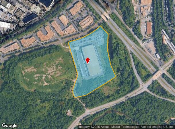 8988 Belvoir View Pl, Lorton, VA Parcel Map