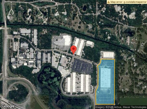  770 Commerce Dr, Venice, FL Parcel Map