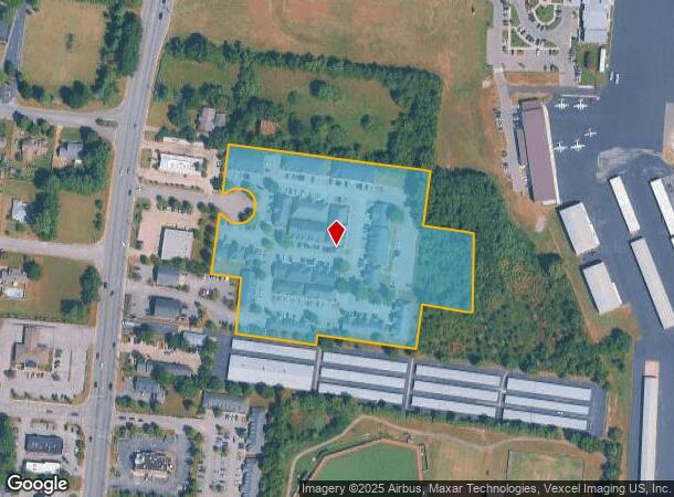  520 Uptown Sq, Murfreesboro, TN Parcel Map