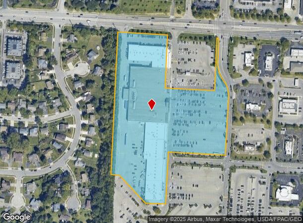  1301 Stoneridge Dr, Columbus, OH Parcel Map