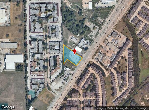 10700 Main St, Houston, TX Parcel Map