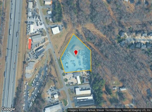 18816 Statesville Rd, Cornelius, NC Parcel Map