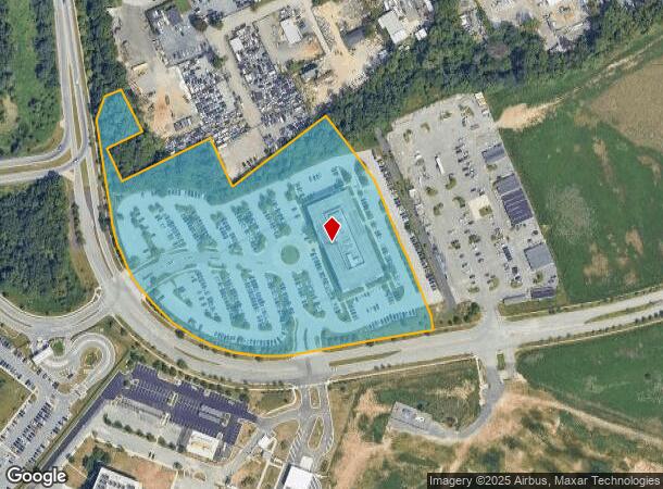  8210 Dorsey Run Rd, Annapolis Junction, MD Parcel Map