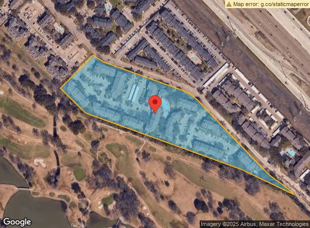  10911 Woodmeadow Pkwy, Dallas, TX Parcel Map