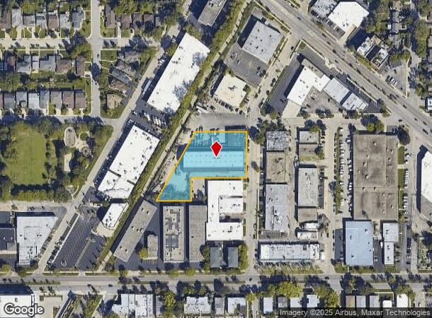 6450 N Hamlin Ave, Lincolnwood, IL Parcel Map