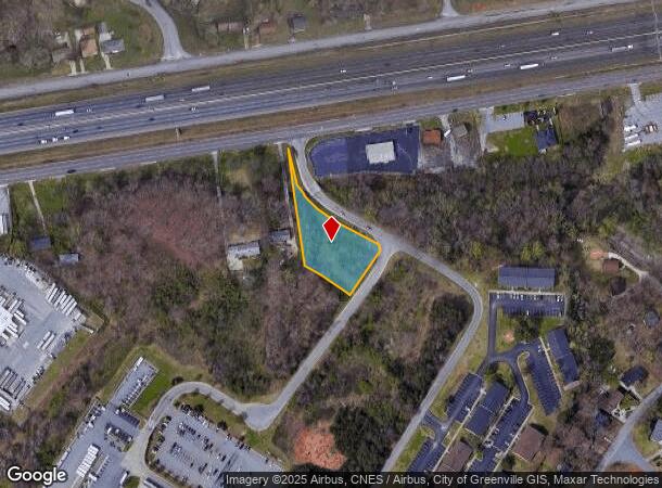  100 Fedex Way, Greenville, SC Parcel Map