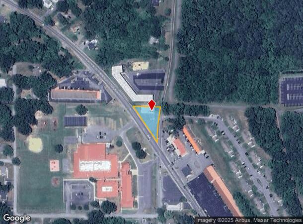 17053 Dahlgren Rd, King George, VA Parcel Map