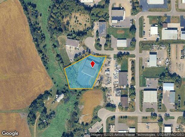 20115 Auger Ave, Hamel, MN Parcel Map