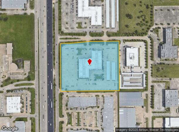  10343 Sam Houston Park Dr, Houston, TX Parcel Map