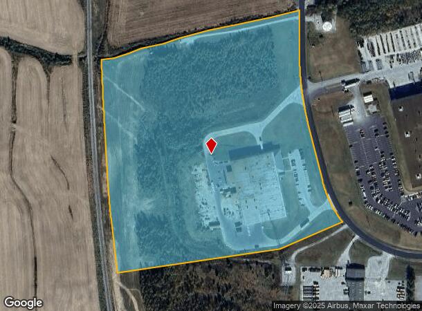  1000 Industrial Park Dr, Trenton, TN Parcel Map