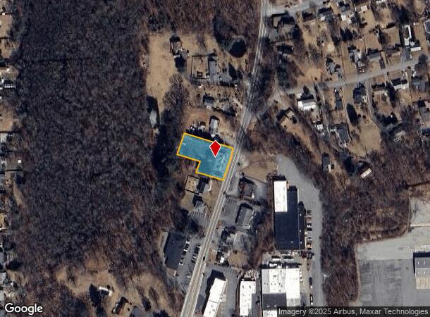2374 Diamond Hill Rd, Cumberland, RI Parcel Map