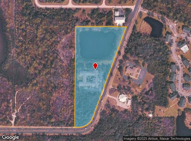 550 Rotonda Blvd W, Rotonda West, FL Parcel Map