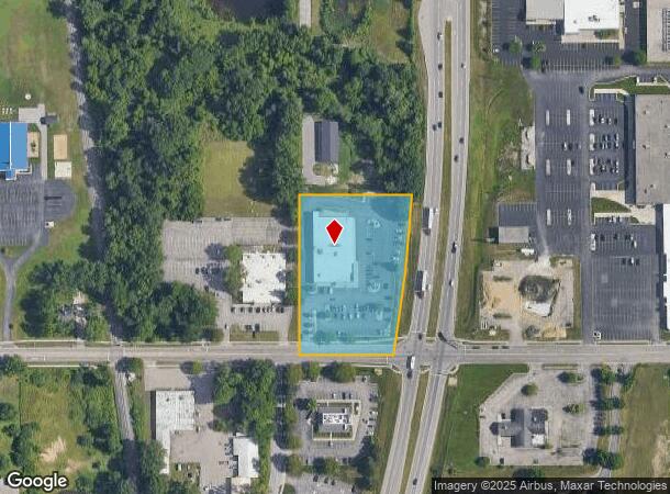 595 E 24Th St, Holland, MI Parcel Map
