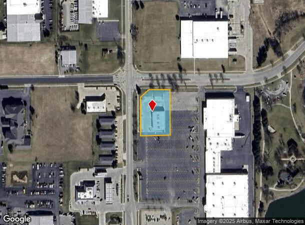 209 S Wright St, Delavan, WI Parcel Map