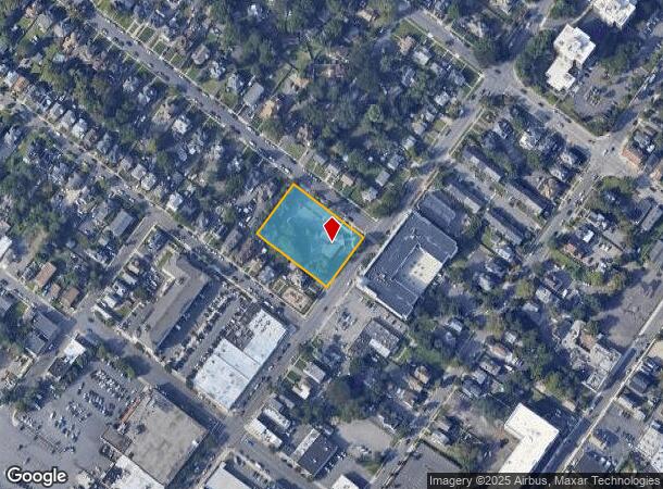  335 E Front St, Plainfield, NJ Parcel Map