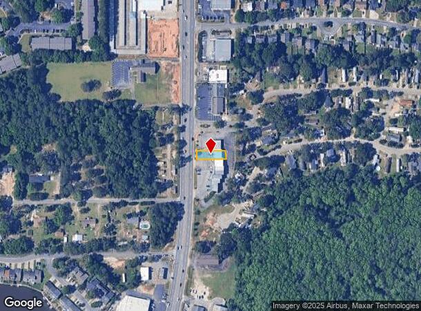  2308 Moody Rd, Warner Robins, GA Parcel Map