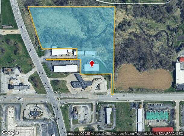  5403 N Brady St, Davenport, IA Parcel Map
