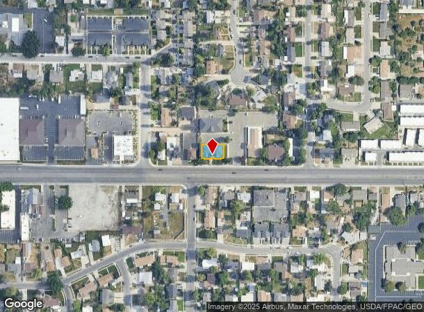 189 E Fort Union Blvd, Midvale, UT Parcel Map