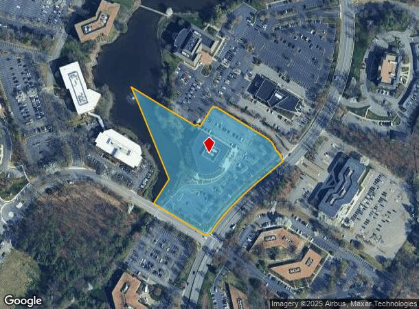  4470 Cox Rd, Glen Allen, VA Parcel Map