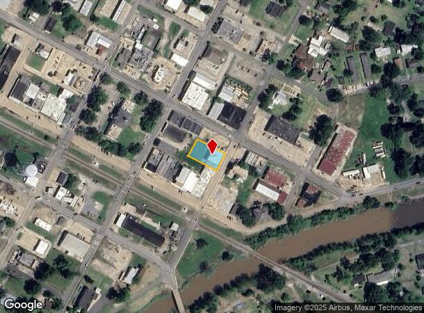 121 N Mulberry St, Tallulah, LA Parcel Map