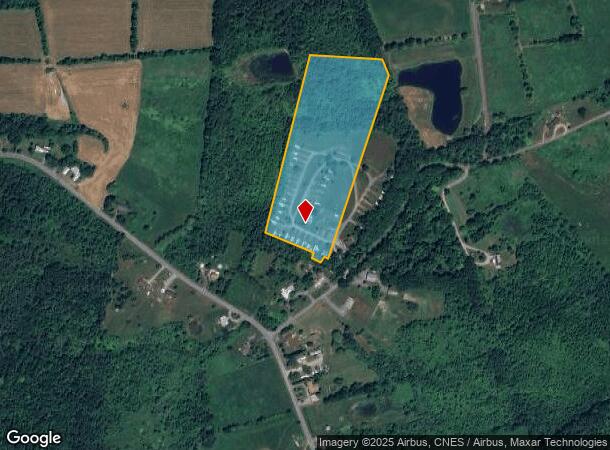  107 Janice Ln, Central Bridge, NY Parcel Map