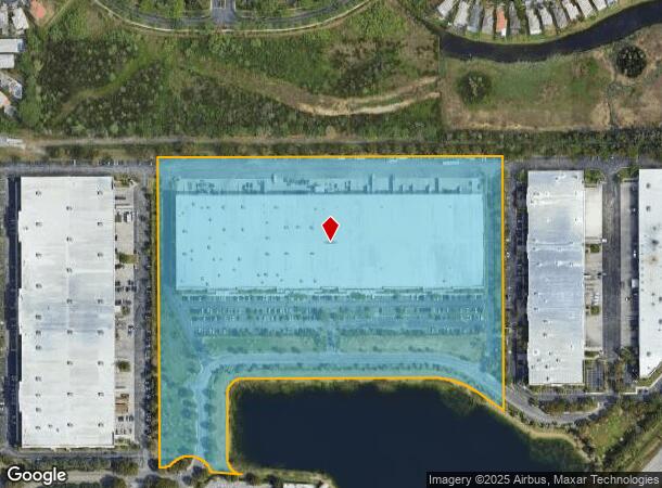 15501 Sw 29Th St, Miramar, FL Parcel Map