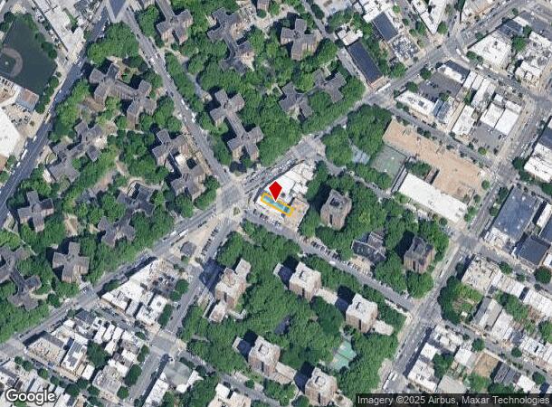  2688 3Rd Ave, Bronx, NY Parcel Map