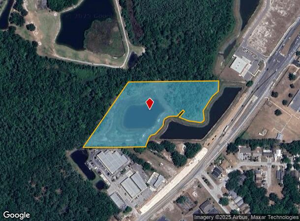 26140 Lexington Oaks Blvd, Wesley Chapel, FL Parcel Map