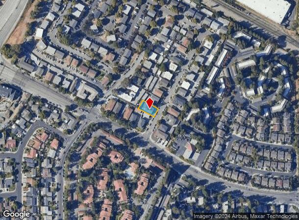  2216 Deborah Dr, Santa Clara, CA Parcel Map