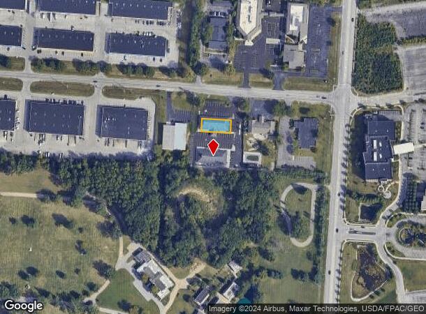  5815 Westbourne Ave, Columbus, OH Parcel Map