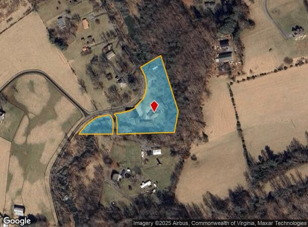 21405 Parks Mill Rd, Abingdon, VA Parcel Map