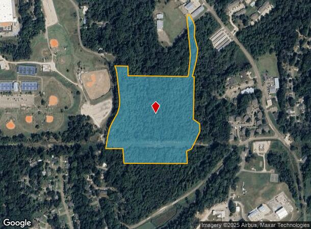 Bazinsky Rd, Vicksburg, MS Parcel Map