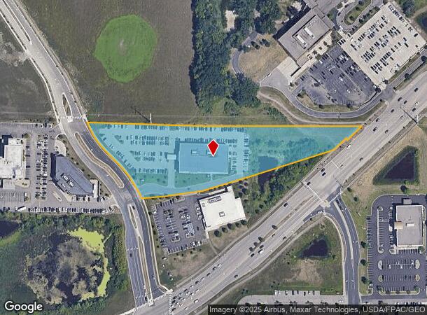  9630 Grove Cir N, Maple Grove, MN Parcel Map