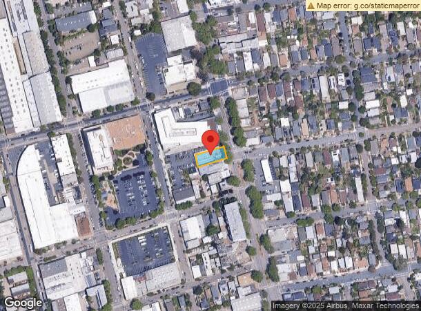  2618 San Pablo Ave, Berkeley, CA Parcel Map