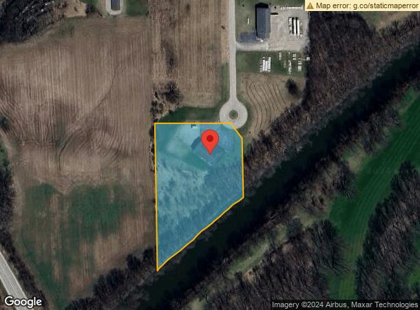  6200 Baron Dr, Bridgeport, MI Parcel Map