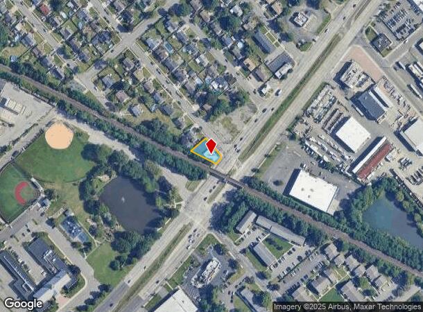 236 E Sunrise Hwy, Lindenhurst, NY Parcel Map