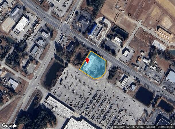 2803 Church St, Conway, SC Parcel Map