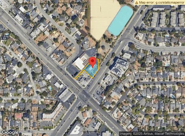  3131 S Bascom Ave, San Jose, CA Parcel Map