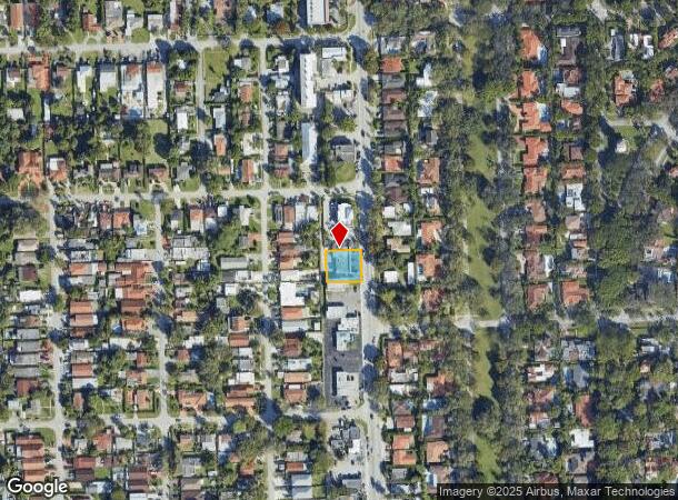  2020 Sw 57Th Ave, Miami, FL Parcel Map