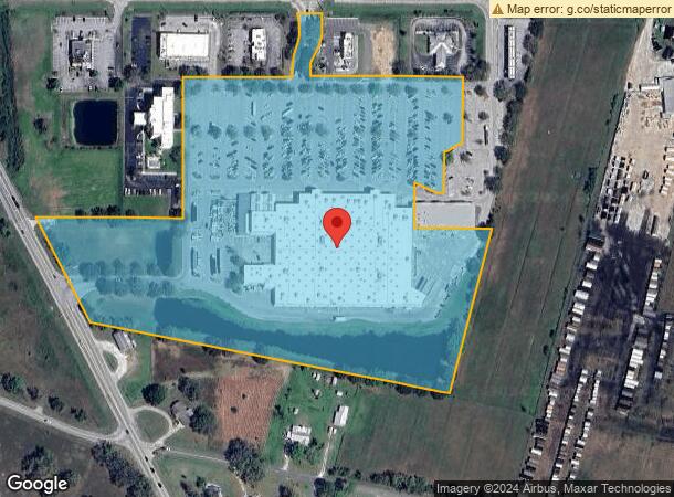  2725 Se Highway 70, Arcadia, FL Parcel Map