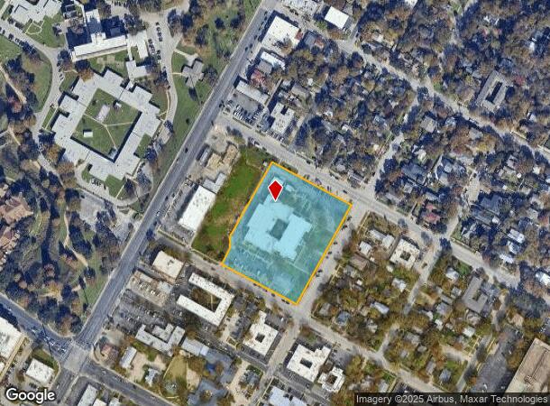 3908 Avenue B, Austin, TX Parcel Map