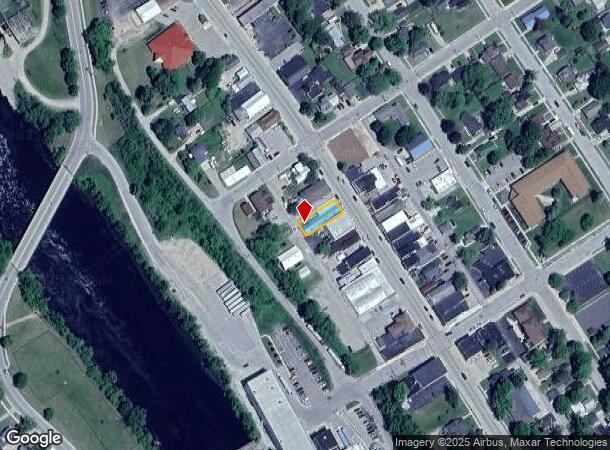 157 N Main St, Oconto Falls, WI Parcel Map