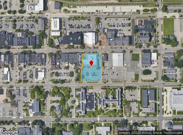  100 E 8Th St, Holland, MI Parcel Map