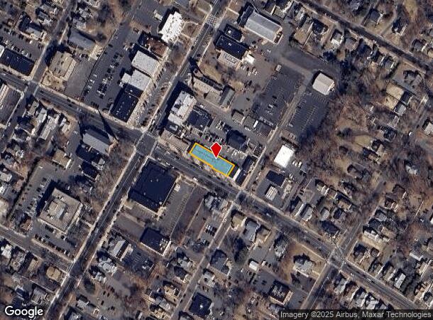  350 Center St, Wallingford, CT Parcel Map