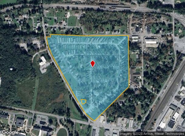 1943 Saint Joseph St, Cresson, PA Parcel Map