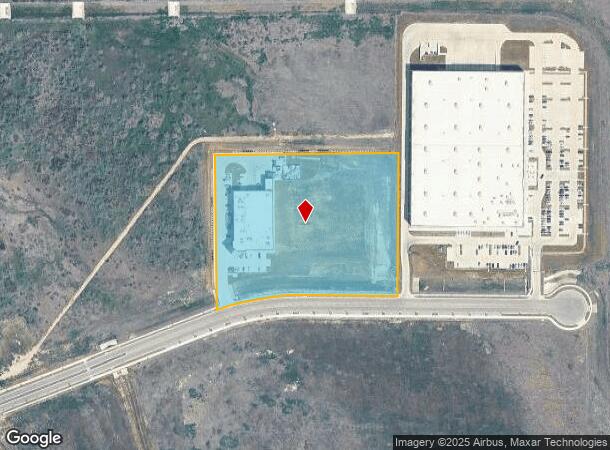 341 S Plum Creek Mdws, Buda, TX Parcel Map